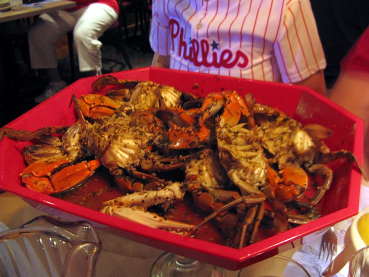 Crabs, DiNardo's, 312 Race Street, Old City, Philadelphia, Pennsylvania