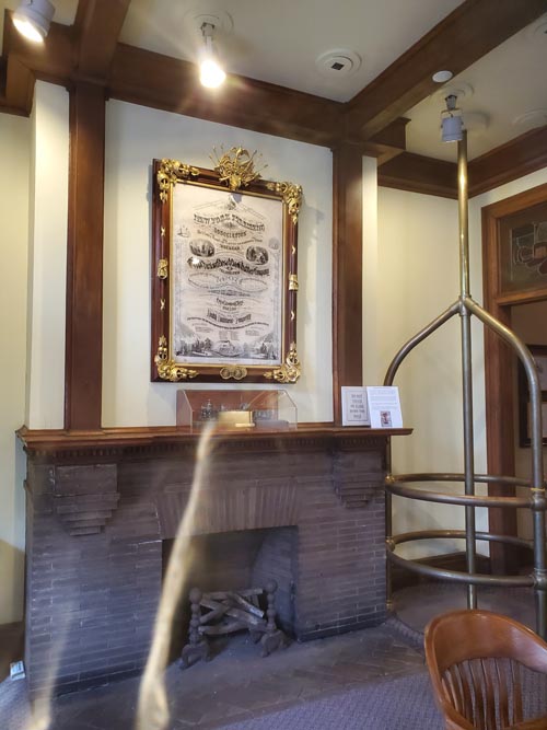 Fireman's Hall Museum, Philadelphia, Pennsylvania, October 9, 2021