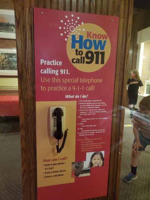 Fireman's Hall Museum, Philadelphia, Pennsylvania, October 9, 2021