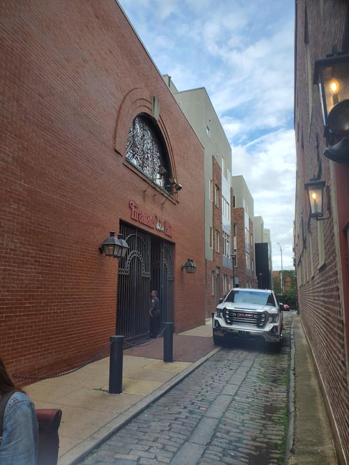 Fireman's Hall Museum, 147 North 2nd Street, Center City, Philadelphia, Pennsylvania, October 9, 2021