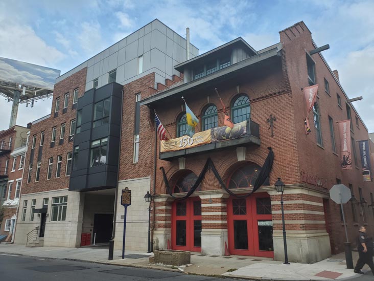 Fireman's Hall Museum, 147 North 2nd Street, Center City, Philadelphia, Pennsylvania, October 9, 2021