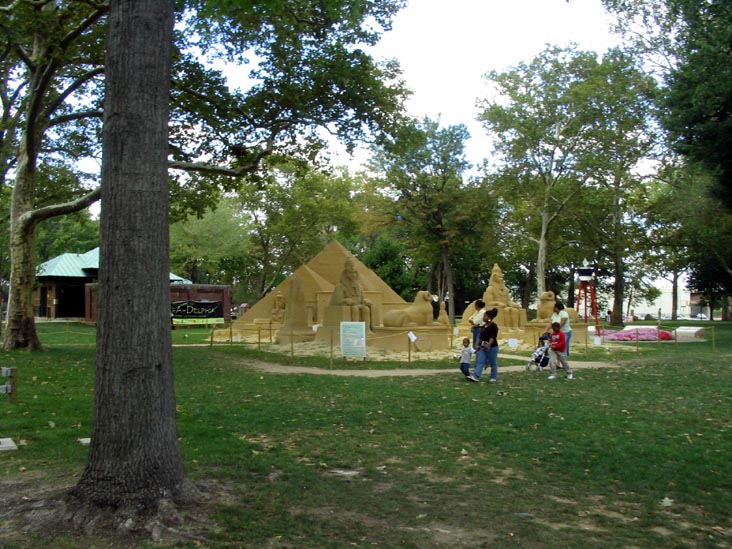 Egypt-A-Delphia, Franklin Square, Center City Philadelphia, Pennsylvania