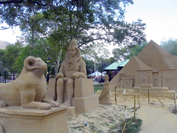 Egypt-A-Delphia, Franklin Square, Center City Philadelphia, Pennsylvania