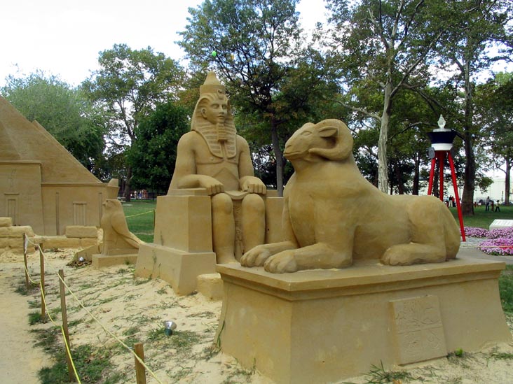 Egypt-A-Delphia, Franklin Square, Center City Philadelphia, Pennsylvania