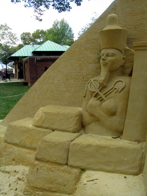 Egypt-A-Delphia, Franklin Square, Center City Philadelphia, Pennsylvania