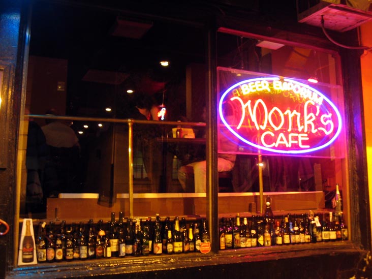 Monk's Cafe, 264 South 16th Street, Center City Philadelphia, Pennsylvania