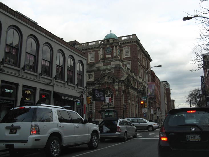 Chestnut Street at 2nd Street, Old City, Center City, Philadelphia, Pennsylvania, November 27, 2009