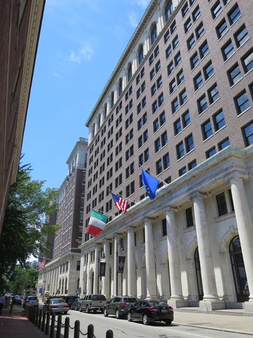 Public Ledger Building, 6th and Chestnut Streets, Philadelphia, Pennsylvania, July 6, 2014