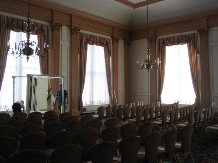 Down Town Club, Public Ledger Building, 620 Chestnut Street, Philadelphia, Pennsylvania