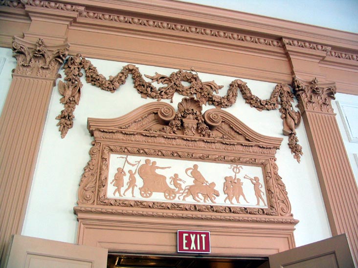 Down Town Club, Public Ledger Building, 620 Chestnut Street, Philadelphia, Pennsylvania