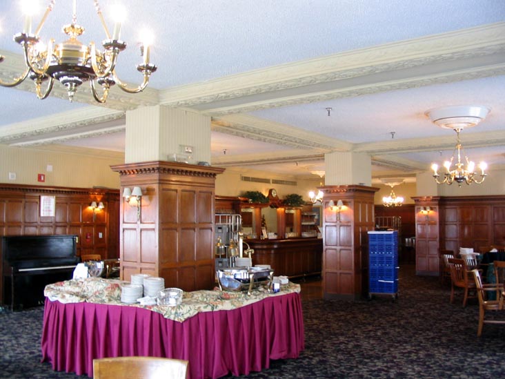 Down Town Club, Public Ledger Building, 620 Chestnut Street, Philadelphia, Pennsylvania