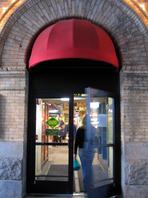 Reading Terminal Market, 12th and Arch Streets, Philadelphia, Pennsylvania, November 24, 2006