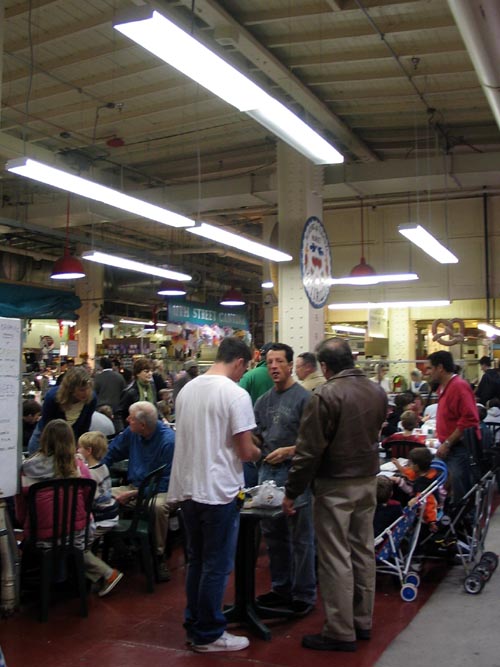 Reading Terminal Market, 12th and Arch Streets, Philadelphia, Pennsylvania, November 24, 2006