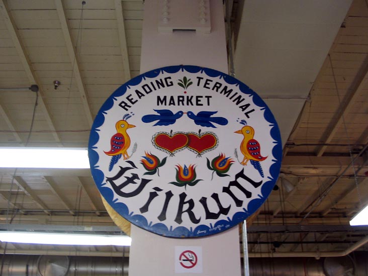 Reading Terminal Market, 12th and Arch Streets, Philadelphia, Pennsylvania, November 24, 2006