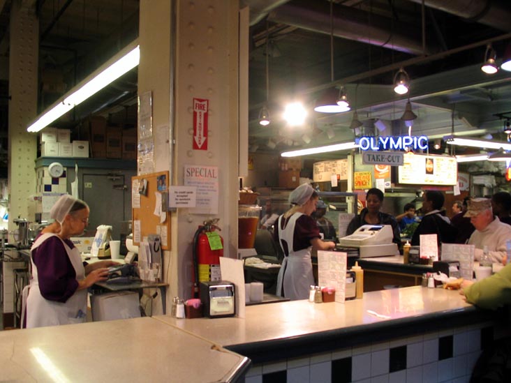 Reading Terminal Market, 12th and Arch Streets, Philadelphia, Pennsylvania, November 24, 2006