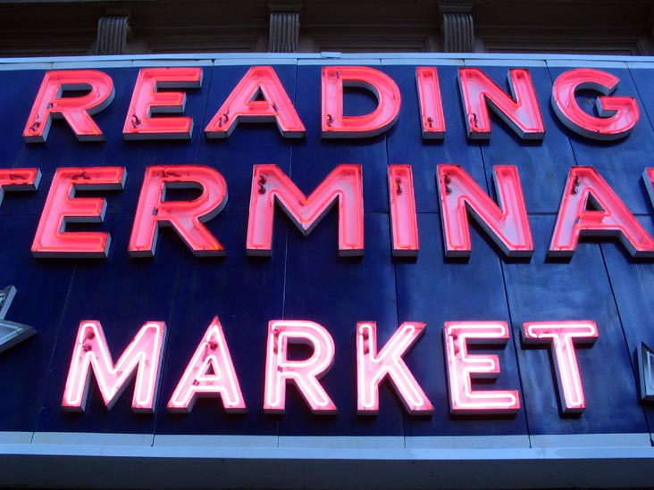 Reading Terminal Market, 12th and Arch Streets, Philadelphia, Pennsylvania, November 24, 2006
