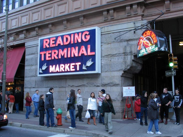 12th Street and Filbert Street, NE Corner, Philadephia, Pennsylvania, November 24, 2006