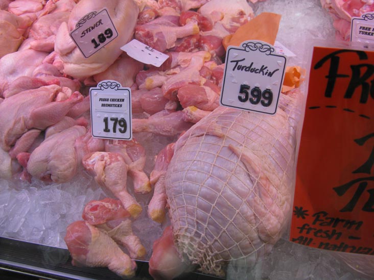 Turduckin, Reading Terminal Market, 12th and Arch Streets, Center City, Philadelphia, Pennsylvania, November 24, 2006
