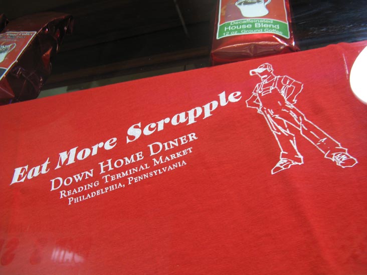 Down Home Diner, Reading Terminal Market, 12th and Arch Streets, Center City, Philadelphia, Pennsylvania, November 29, 2008