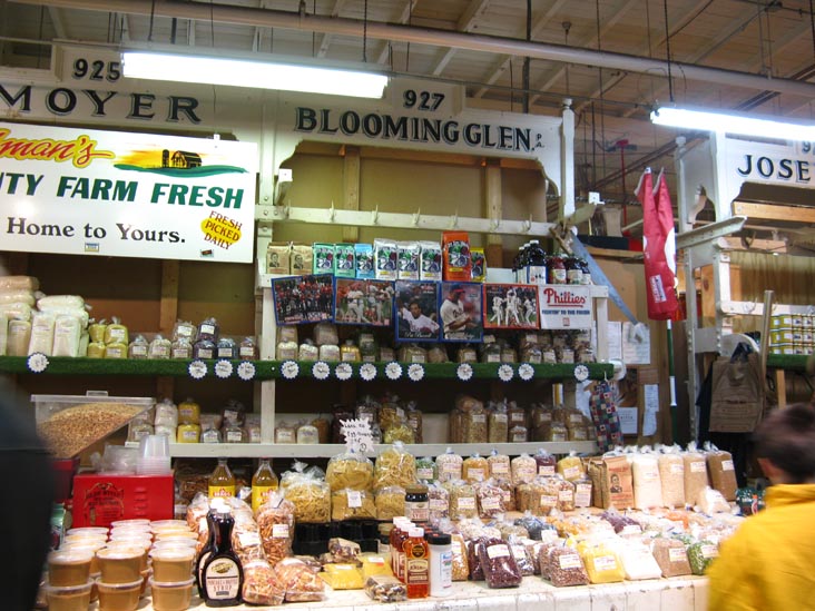 Reading Terminal Market, 12th and Arch Streets, Center City, Philadelphia, Pennsylvania, November 29, 2008