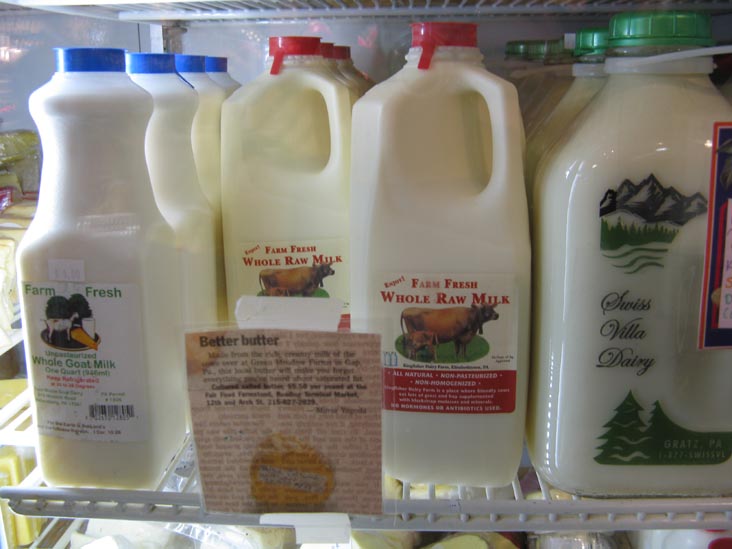 Fair Food Farmstand, Reading Terminal Market, 12th and Arch Streets, Center City, Philadelphia, Pennsylvania, November 29, 2008