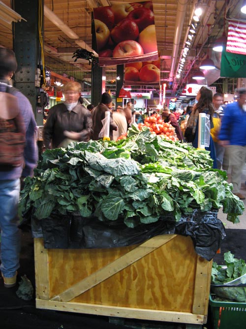 Iovine's Produce, Reading Terminal Market, 12th and Arch Streets, Center City, Philadelphia, Pennsylvania, November 29, 2008