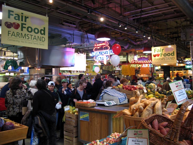 Reading Terminal Market, 12th and Arch Streets, Philadelphia, Pennsylvania, October 31, 2009
