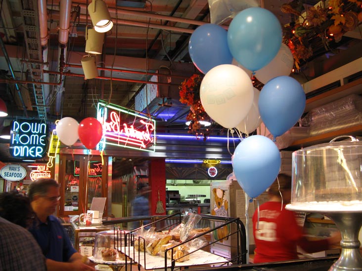 Reading Terminal Market, 12th and Arch Streets, Philadelphia, Pennsylvania, October 31, 2009