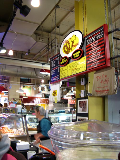 Miller's Twist, Reading Terminal Market, 12th and Arch Streets, Philadelphia, Pennsylvania, November 27, 2009