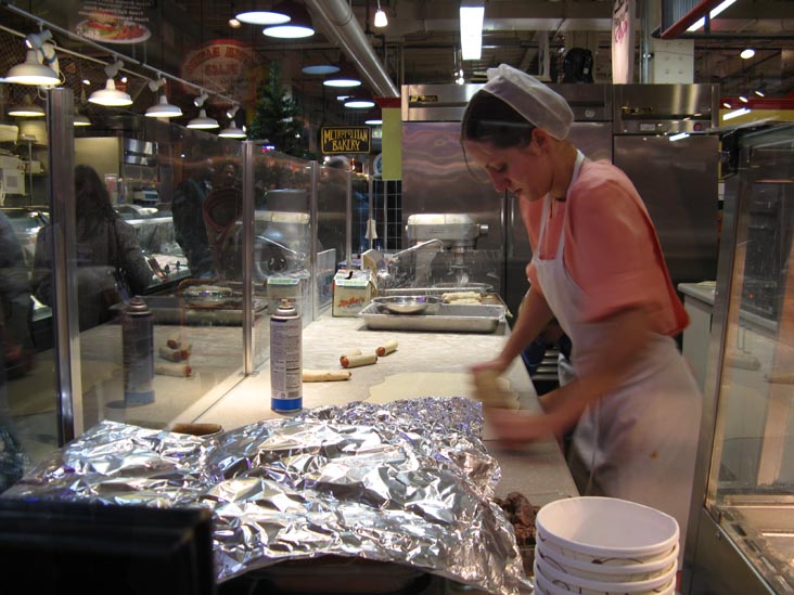 Miller's Twist, Reading Terminal Market, 12th and Arch Streets, Philadelphia, Pennsylvania, November 27, 2009