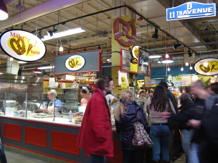 Miller's Twist, Reading Terminal Market, 12th and Arch Streets, Philadelphia, Pennsylvania, November 27, 2009