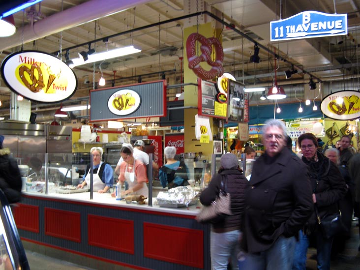 Miller's Twist, Reading Terminal Market, 12th and Arch Streets, Philadelphia, Pennsylvania, November 27, 2009