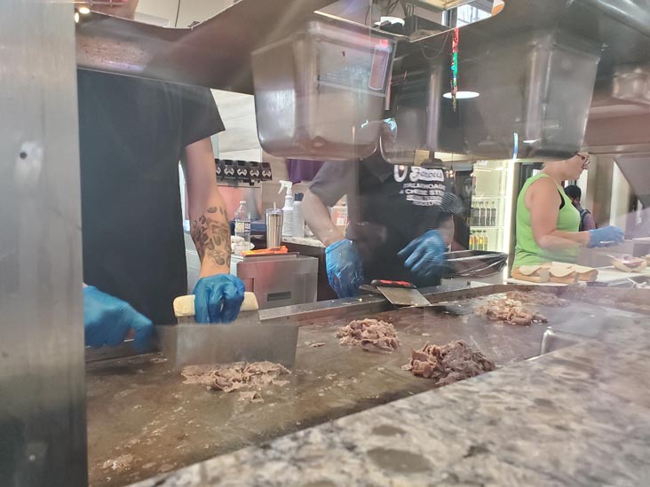 Carmen's Famous Italian Hoagies, Reading Terminal Market, Philadelphia, Pennsylvania, August 15, 2022