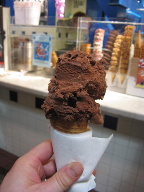 Bassett's Ice Cream, Reading Terminal Market, 12th and Arch Streets, Philadelphia, Pennsylvania