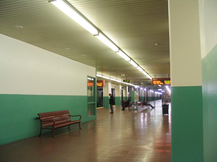 Track 4, Suburban Station, Center City Philadelphia, Philadelphia, Pennsylvania