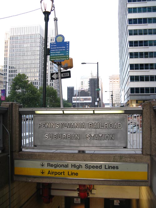 Suburban Station, Center City Philadelphia, Philadelphia, Pennsylvania