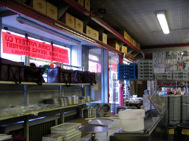 Old Trenton China Pottery Store, 105 North 2nd Street, Philadelphia, Pennsylvania, November 24, 2006