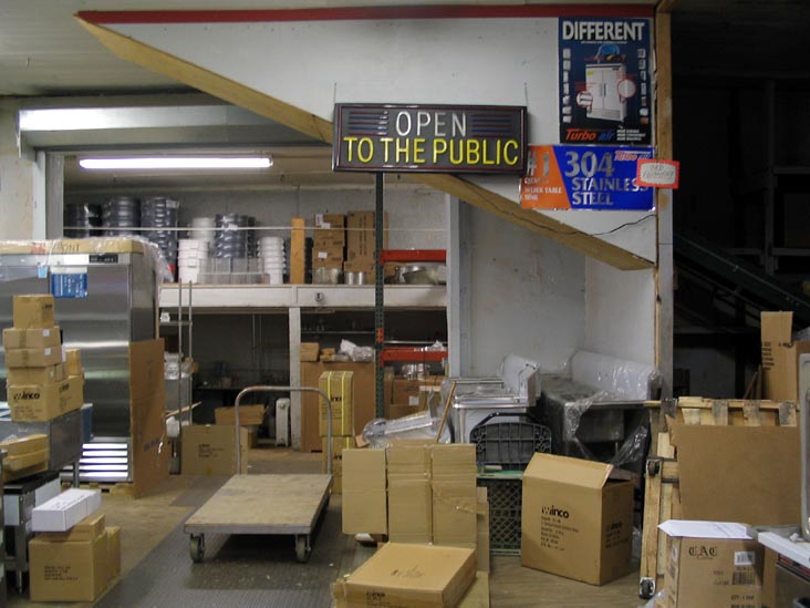 Old Trenton China Pottery Store, 105 North 2nd Street, Philadelphia, Pennsylvania, November 24, 2006