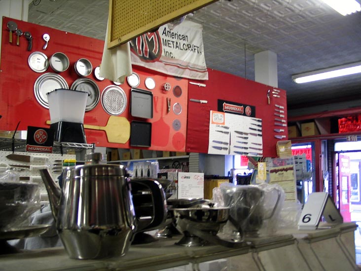 Old Trenton China Pottery Store, 105 North 2nd Street, Philadelphia, Pennsylvania, November 24, 2006