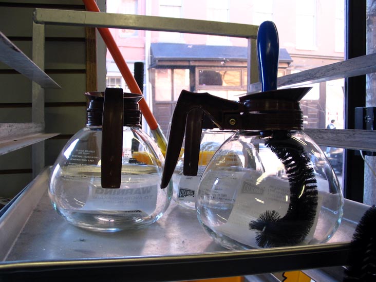 Old Trenton China Pottery Store, 105 North 2nd Street, Philadelphia, Pennsylvania, November 24, 2006