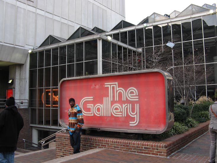 The Gallery at Market East, Center City, Philadelphia, Pennsylvania