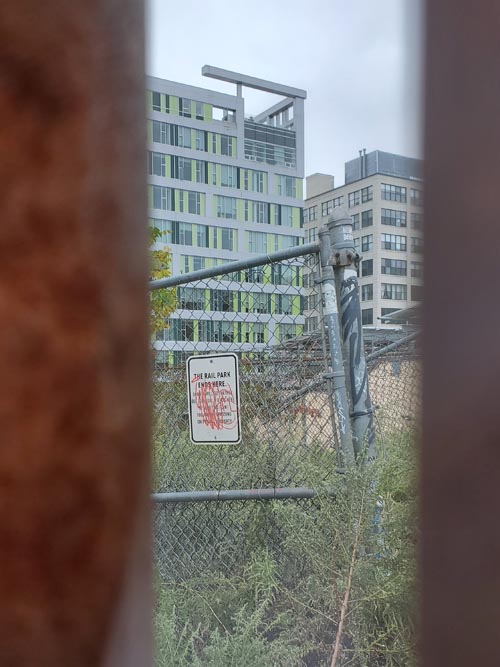 The Rail Park, Philadelphia, Pennsylvania, October 10, 2021