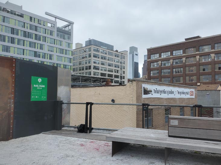 The Rail Park, Philadelphia, Pennsylvania, October 10, 2021