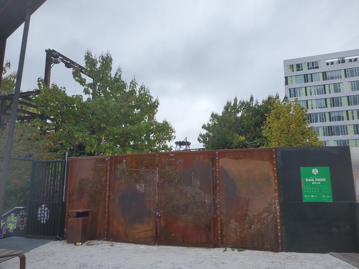 The Rail Park, Philadelphia, Pennsylvania, October 10, 2021