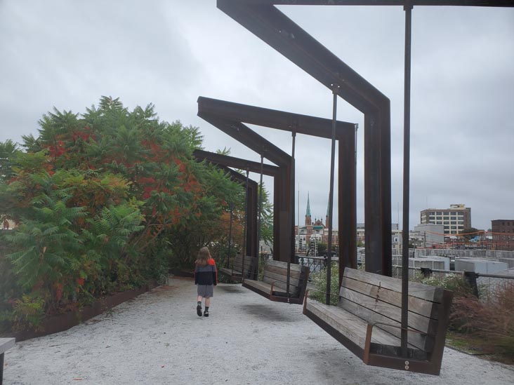 The Rail Park, Philadelphia, Pennsylvania, October 10, 2021