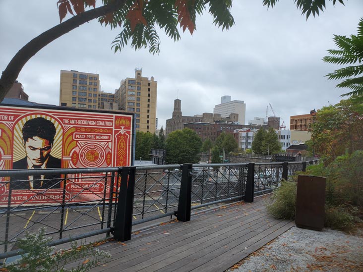 The Rail Park, Philadelphia, Pennsylvania, October 10, 2021