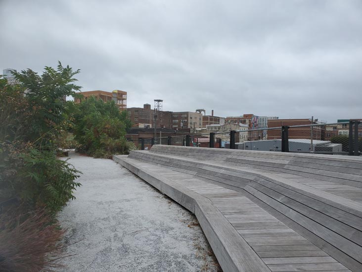 The Rail Park, Philadelphia, Pennsylvania, October 10, 2021