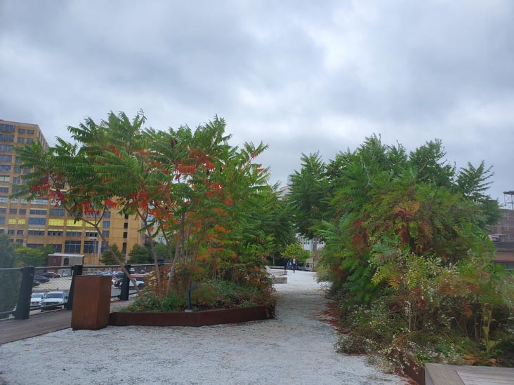 The Rail Park, Philadelphia, Pennsylvania, October 10, 2021