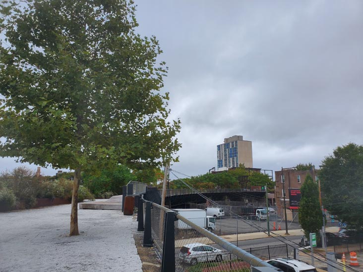 The Rail Park, Philadelphia, Pennsylvania, October 10, 2021