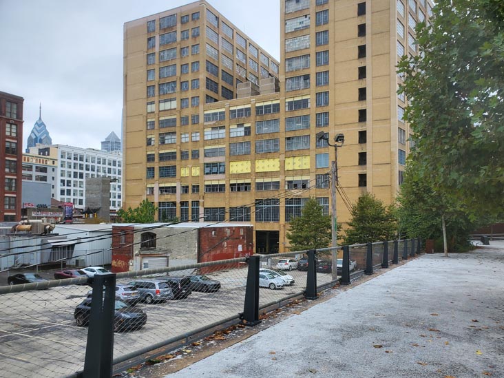 The Rail Park, Philadelphia, Pennsylvania, October 10, 2021